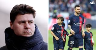 “It was painful to see” - Mauricio Pochettino reveals why Lionel Messi struggled during ‘hostile’ PSG stint