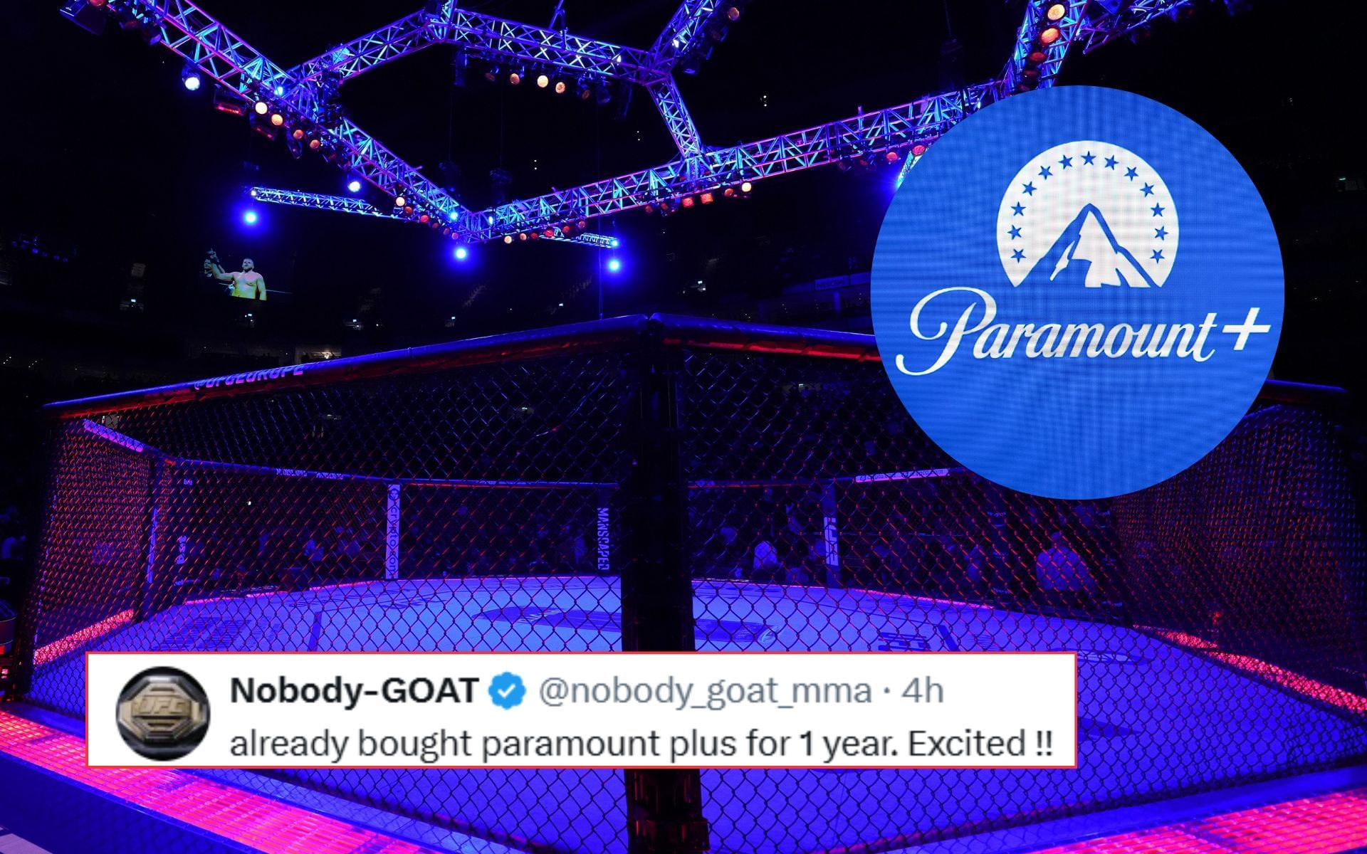 UFC will debut on Paramount+ in January. [Images courtesy: Getty Images]