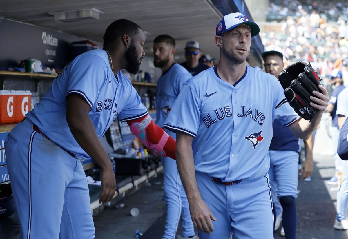 "Vladimir Guerrero Jr. gives you defensive tackle vibes" - Max Scherzer argues why Blue Jays superstar deserves $500,000,000 contract