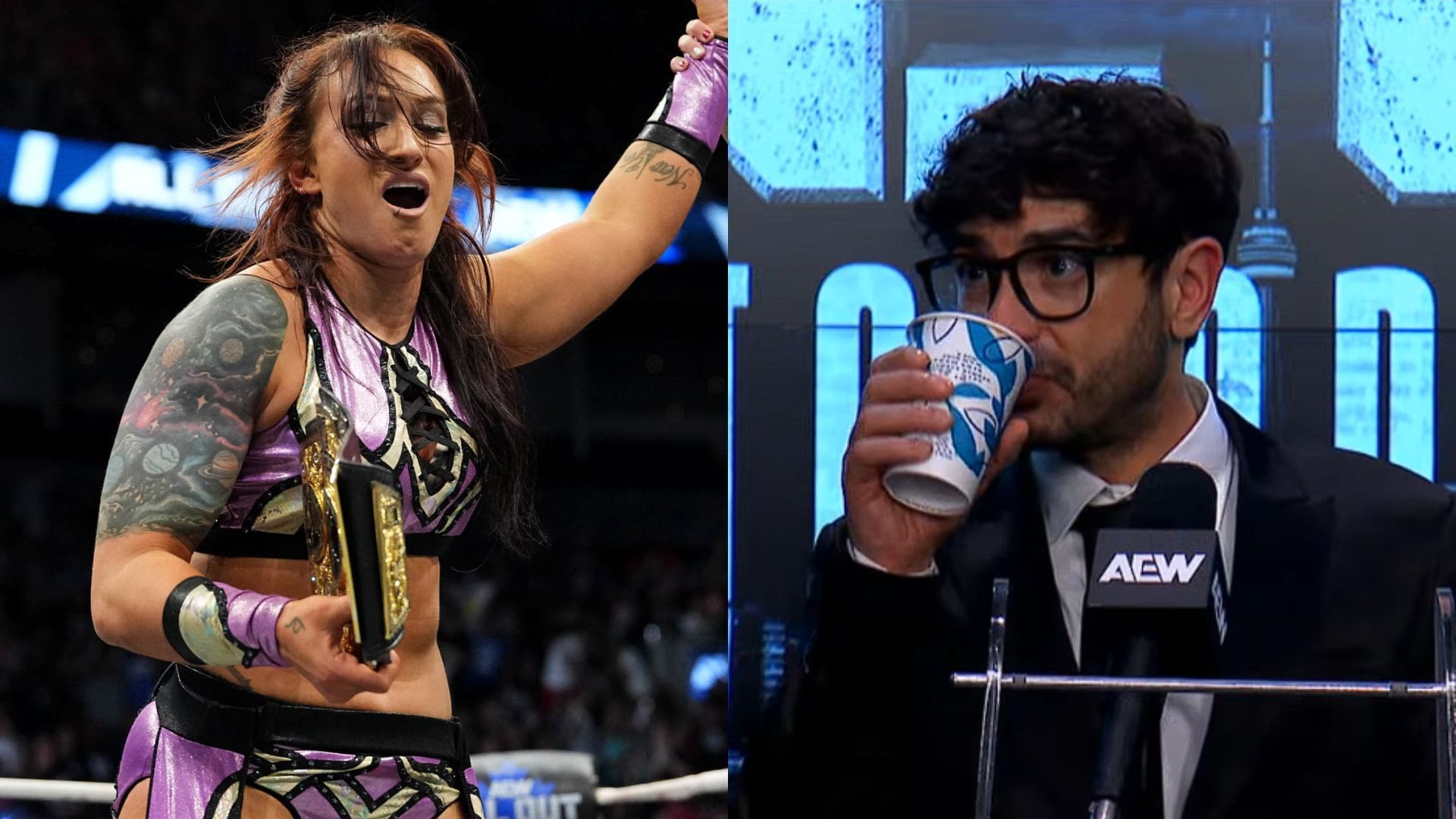 Kris Statlander won the AEW Women