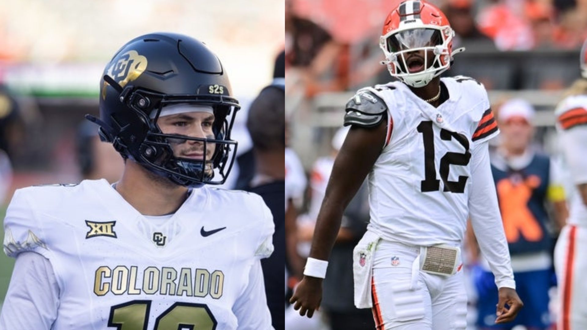 Quarterbacks Ryan Staub and Arch Manning