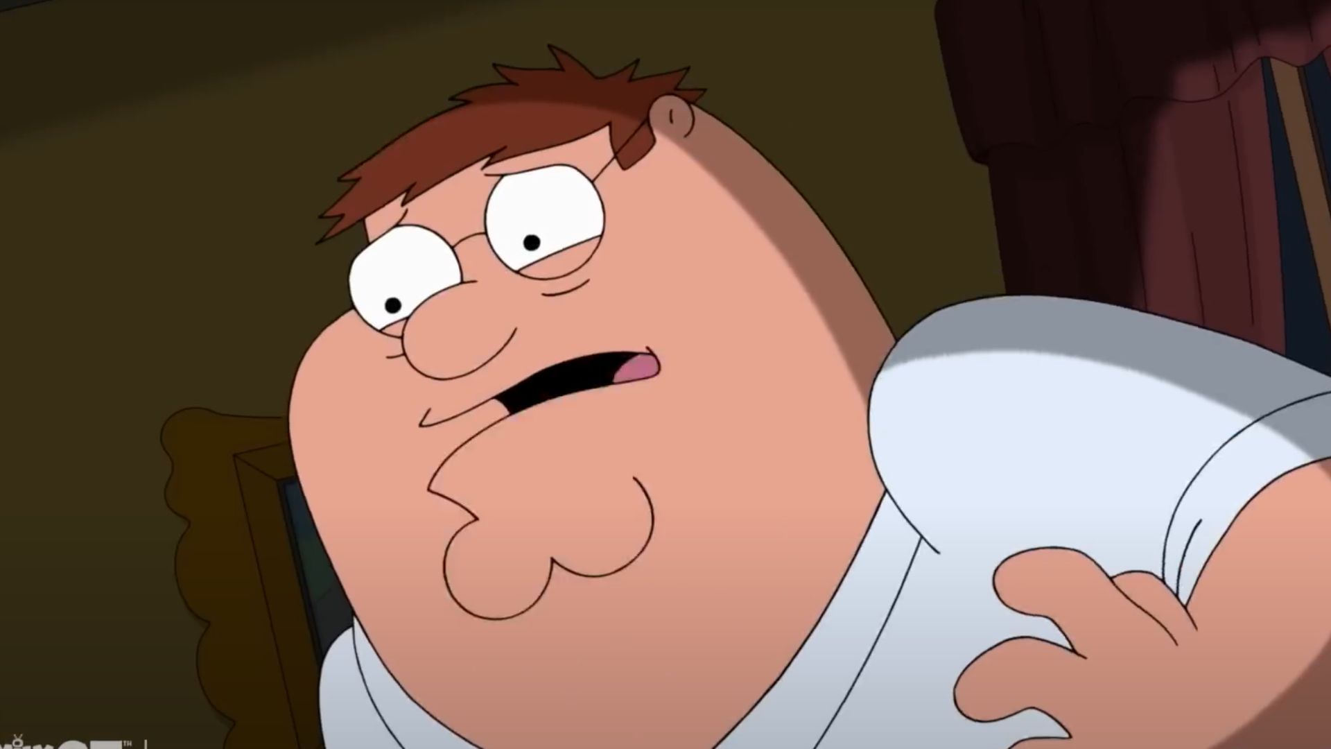 Peter gets involved in a bad situation (Image via YouTube/Hulu)