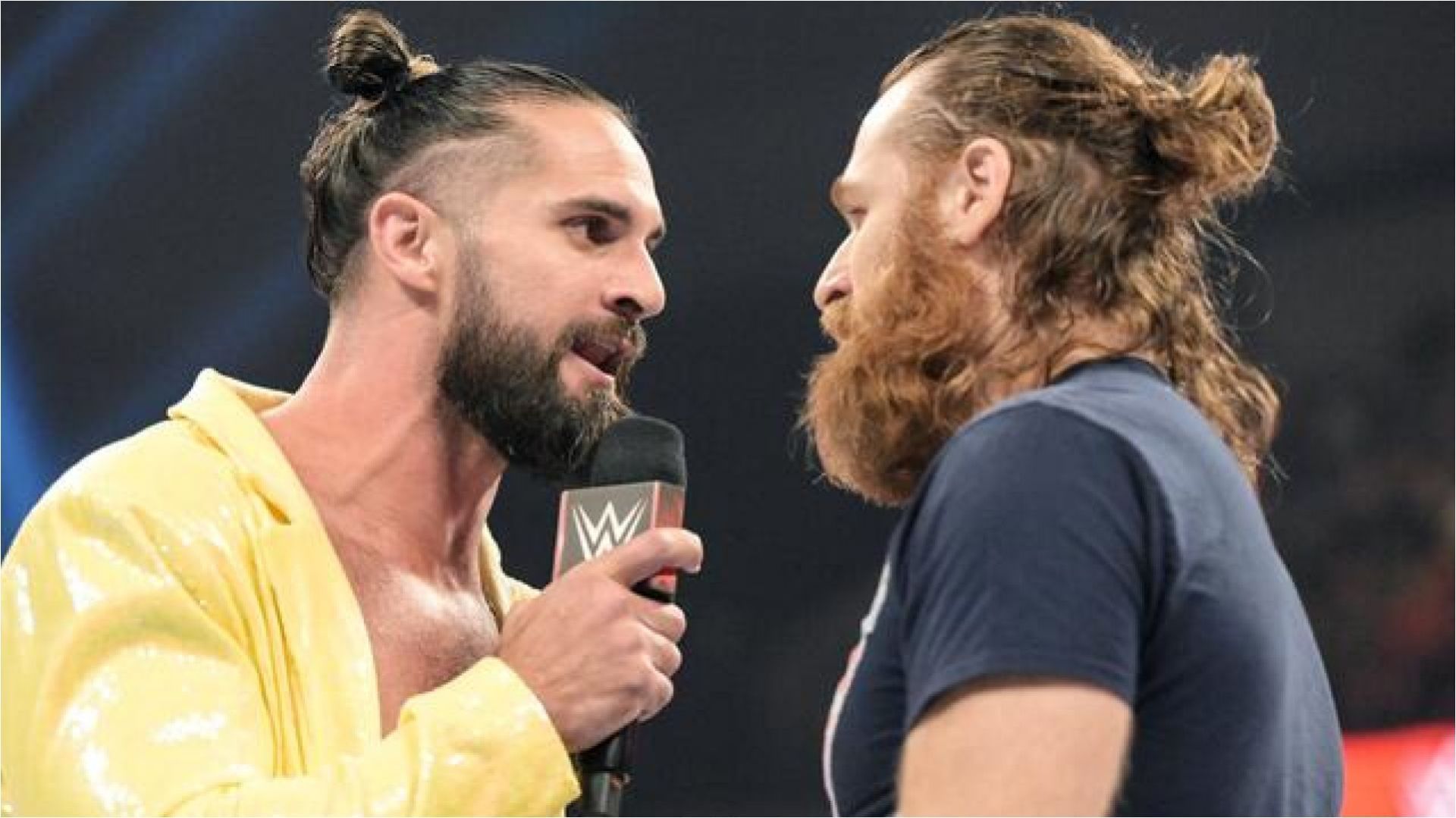 Seth Rollins and Sami Zayn