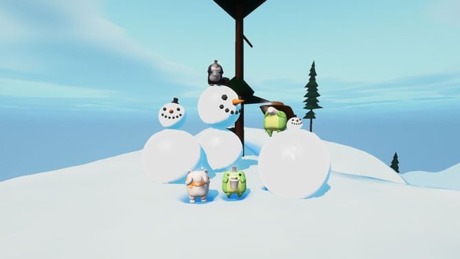 Sledding Game might be the next big indie hit, and it's free to try