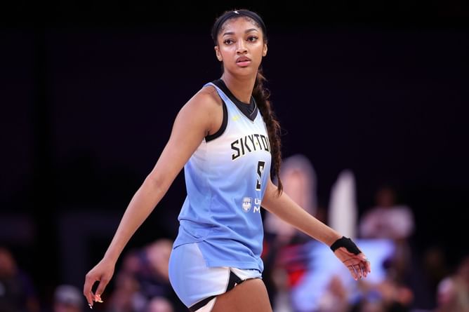 "Her and Caitlin Clark on the same team?" - WNBA fans stunned after Angel Reese's shocking statement on future with Chicago Sky