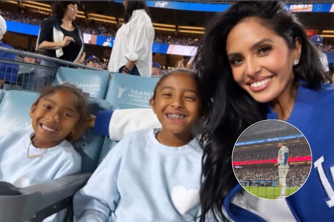 Kobe Bryant&rsquo;s daughters melt Shohei Ohtani, Freddie Freeman &amp; Dodgers players with adorable gesture (Source: IG)