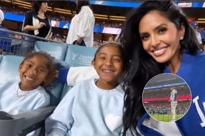 Kobe Bryant’s daughters melt Shohei Ohtani, Freddie Freeman & Dodgers players with adorable gesture