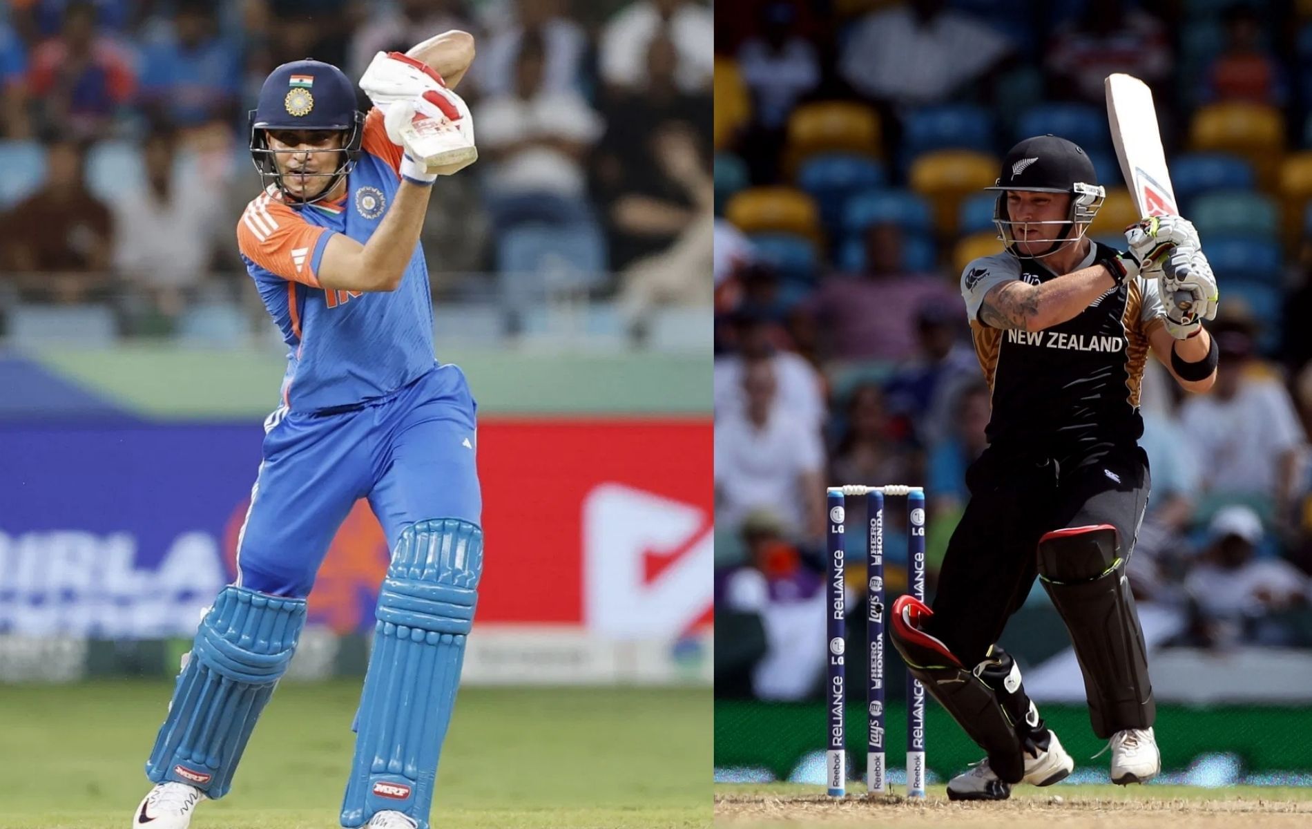 Shubman Gill, Brendon McCullum 