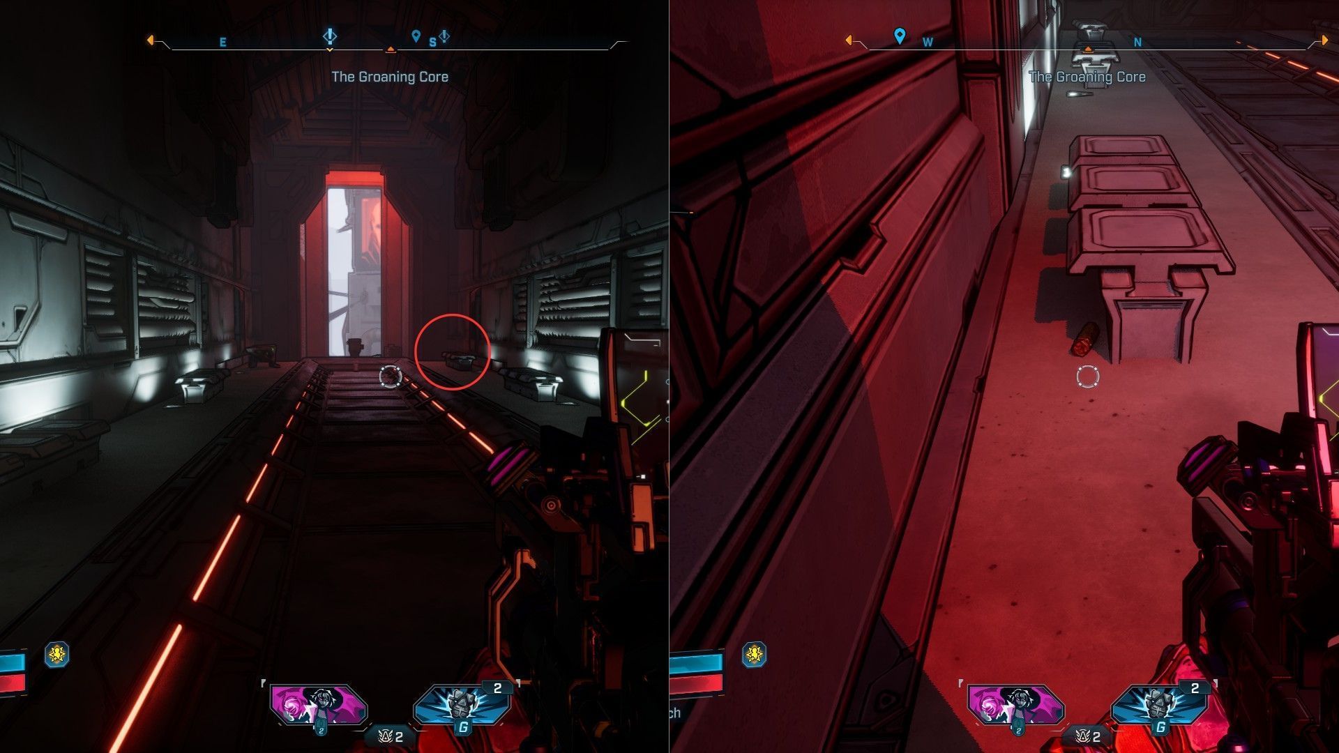 Look under the first bench near the toilet seat (Image via 2K)