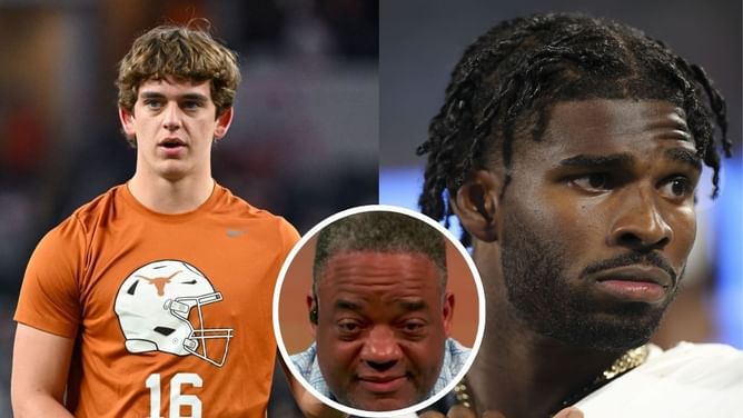 "We keep feminizing, homosexualizing Black players": Jason Whitlock alleges racial bias over Arch Manning, Shedeur Sanders post Texas QB's weak start