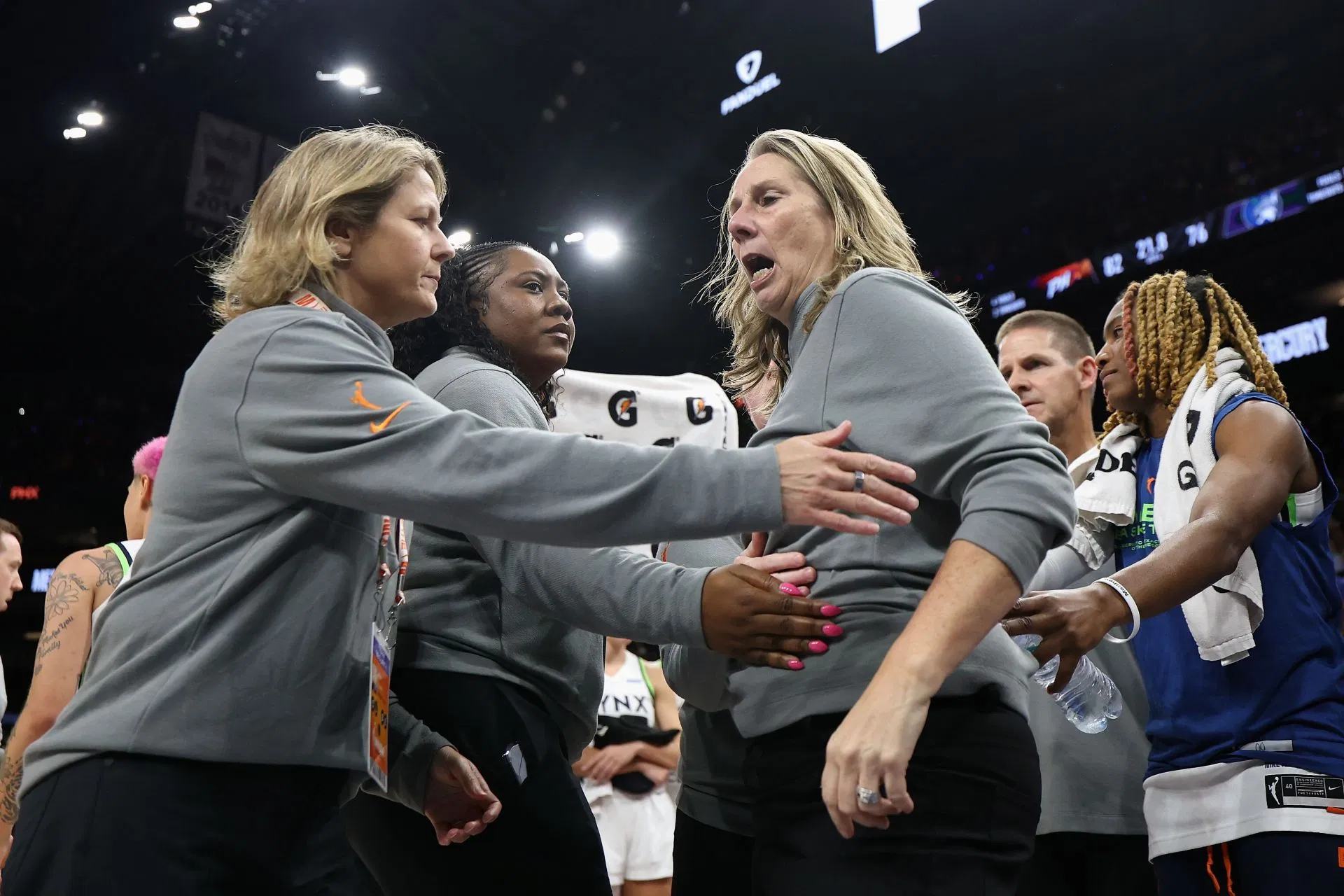 Minnesota Lynx v Phoenix Mercury - Game Three - Source: Getty