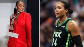 "Phee NEVER winning MVP": Fans react as A’ja Wilson beats Napheesa Collier to win record fourth MVP crown