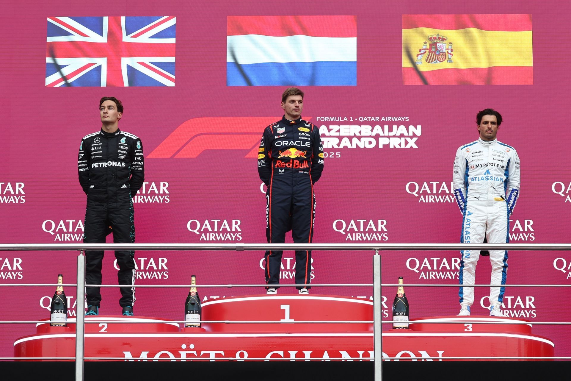 F1 Grand Prix Of Azerbaijan 2025 - Source: Getty