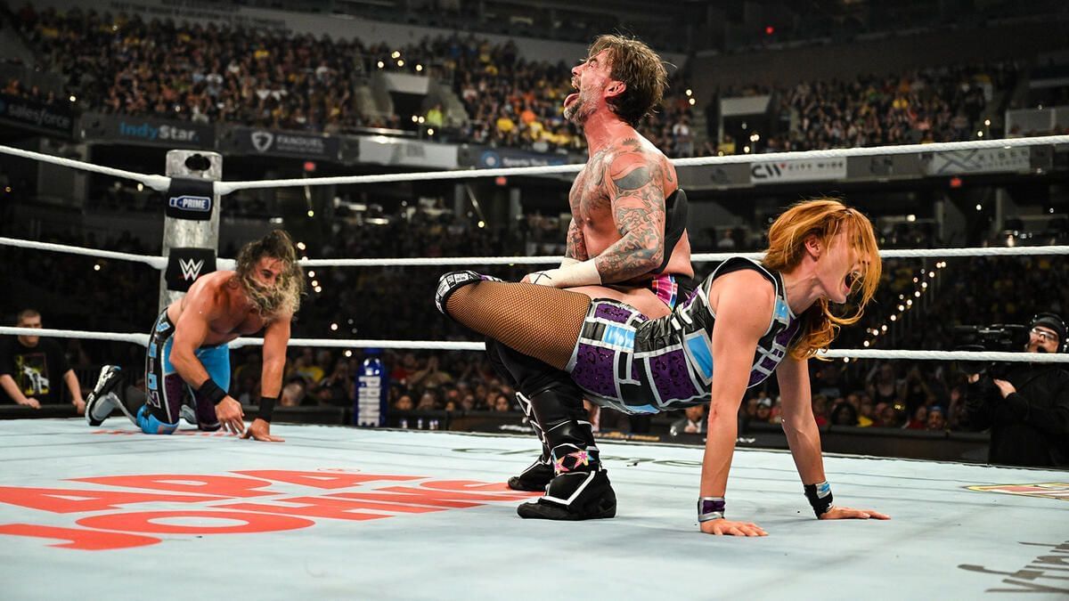 Becky Lynch and Seth Rollins lost at WWE Wrestlepalooza (Image Credits: WWE.com)