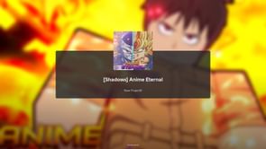 Anime Eternal Shadows guide