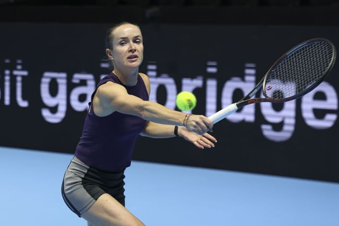 "As a Ukrainian, it pains me greatly" - Elina Svitolina makes feelings crystal clear on anti-handshake stance against Russian tennis players