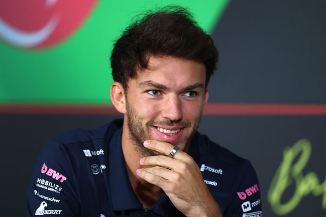 Pierre Gasly keeping optimistic mindset ahead of major F1 overhaul in 2026