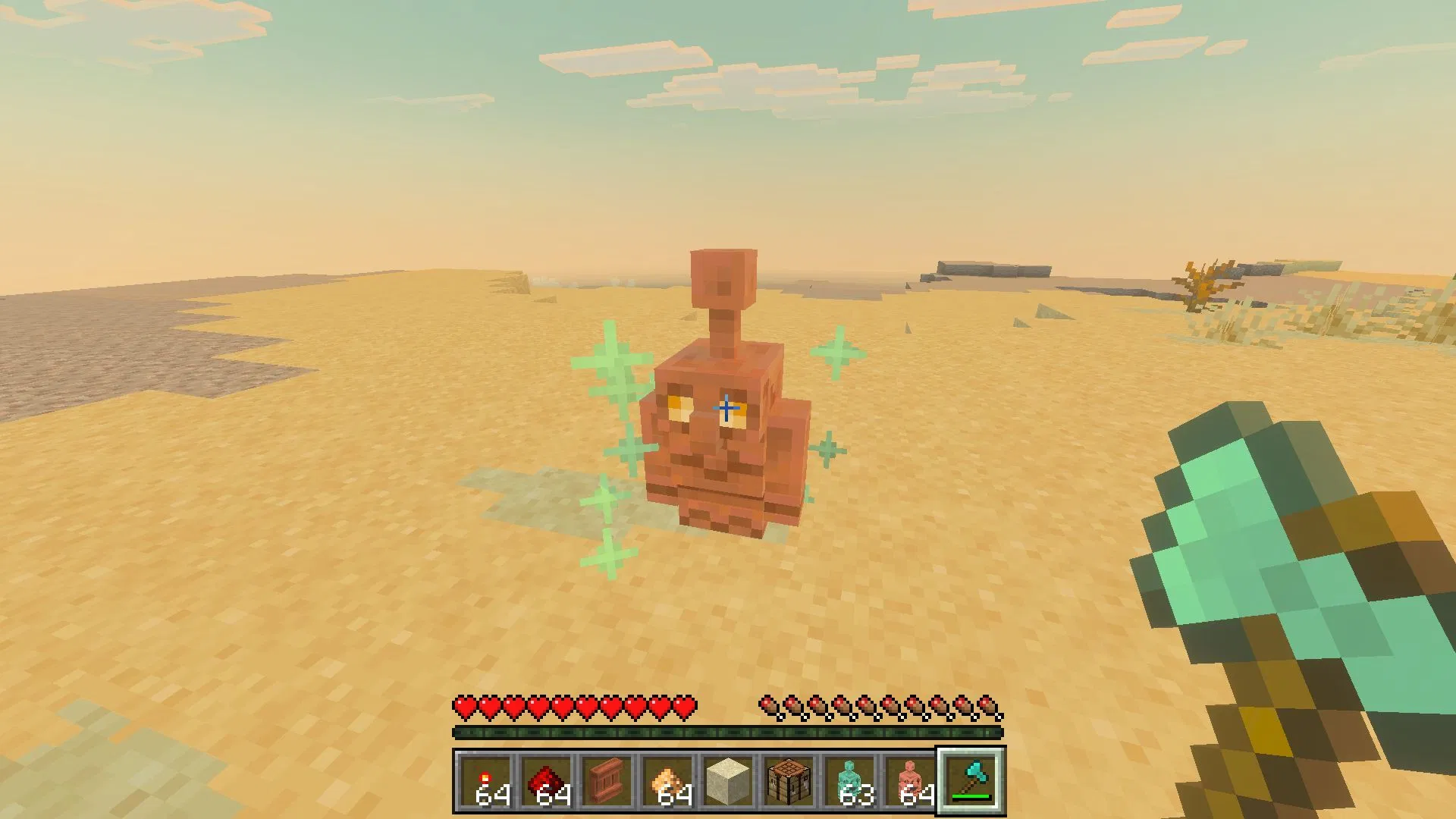 Copper golems are one of the highlights of the Minecraft Bedrock 1.21.111 update (Image via Sportskeeda Gaming || Mojang Studios)