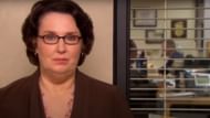 Phyllis was a casting associate (Image via YouTube/The Office)