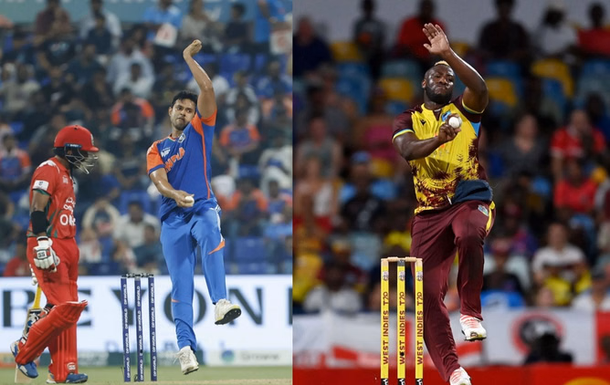 Shivam Dube vs Andre Russell - comparing their stats after 39 T20Is