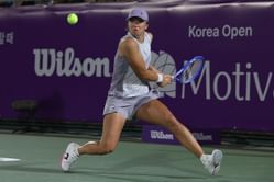 PICTURES: Iga Swiatek rocks casual all-white look as she explores Seoul's 'amazing' culture after Korea Open triumph