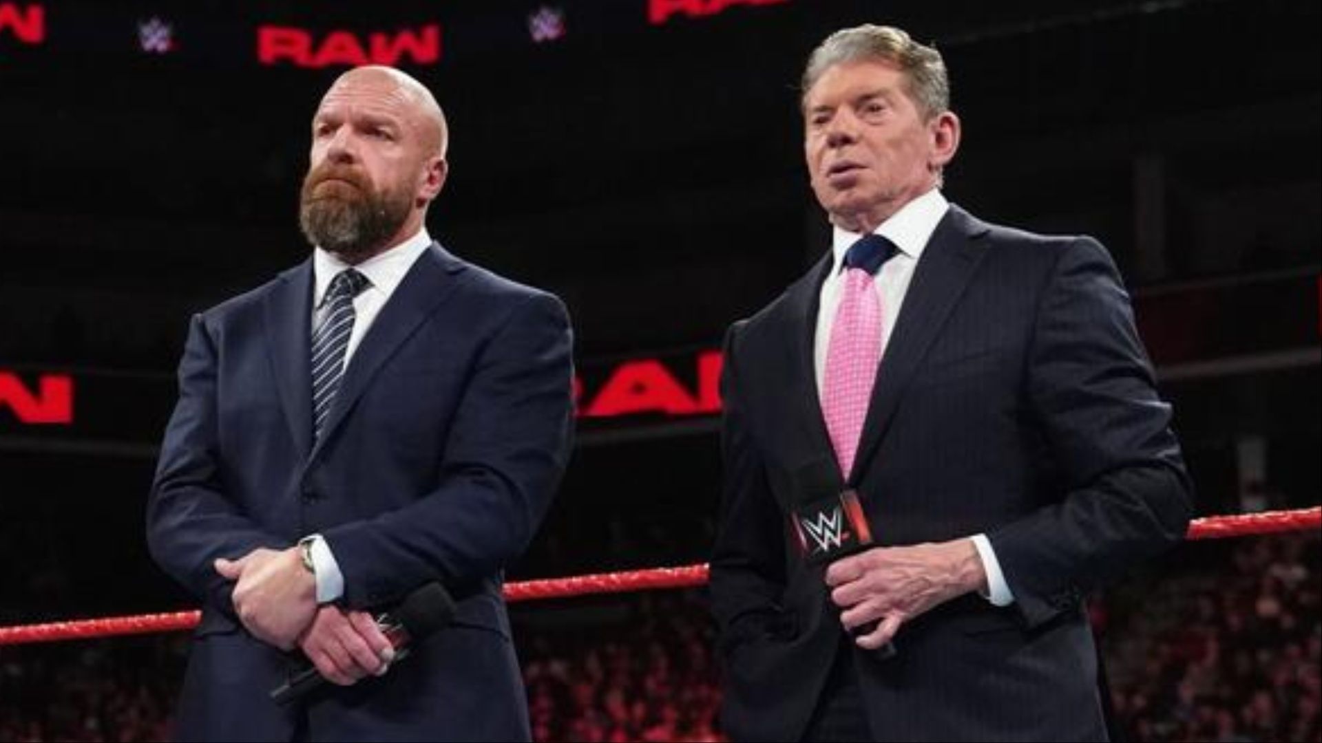 Triple H and Vince McMahon. (Photo: WWE.com)