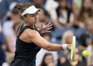 Krejcikova at the 2025 US Open - Day 8 - Source: Getty