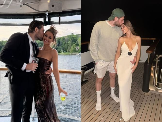 Oilers' Leon Draisaitl opens up about his 'magical' wedding - " Having all your favorite people in one place"
