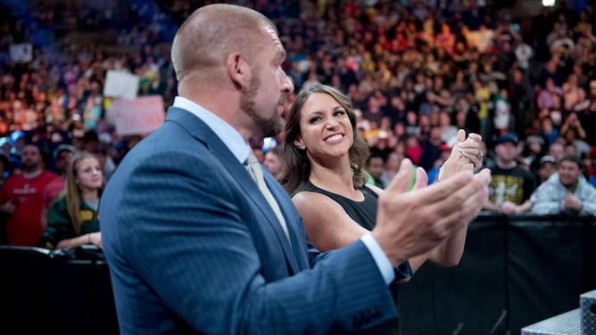 Triple H posts picture with Stephanie McMahon; shares one-word message