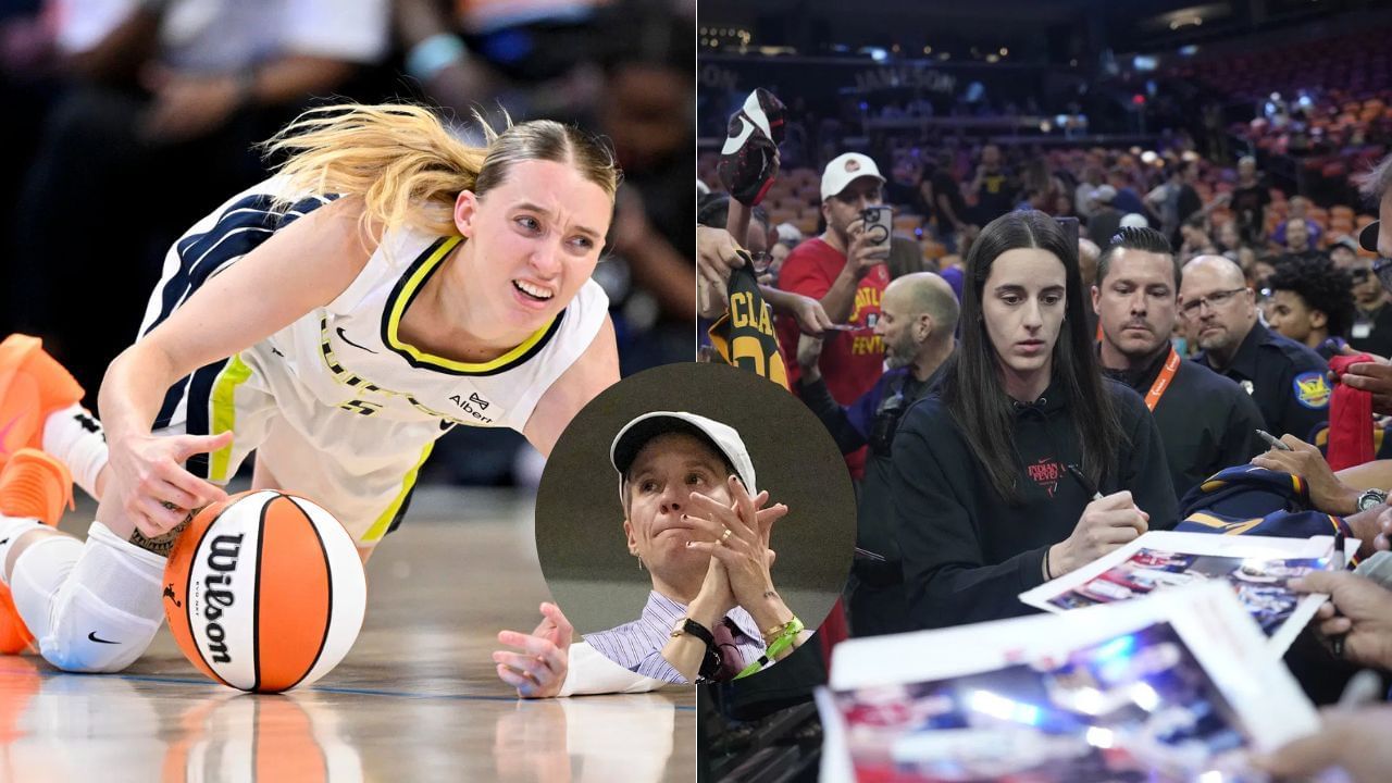 Megan Rapinoe ponders if Paige Bueckers being gay and supporting black women snubs her of Caitlin Clark-level stardom (Image Source: IMAGN)