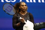 Serena Williams pictured at the 2022 US Open | Image Source: Getty