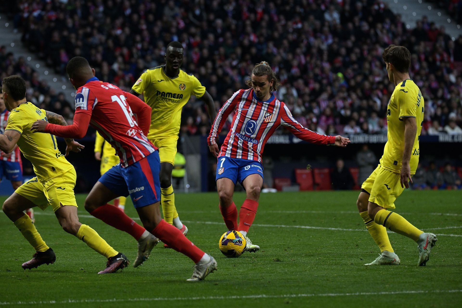 Atletico de Madrid v Villarreal CF - La Liga EA Sports - Source: Getty
