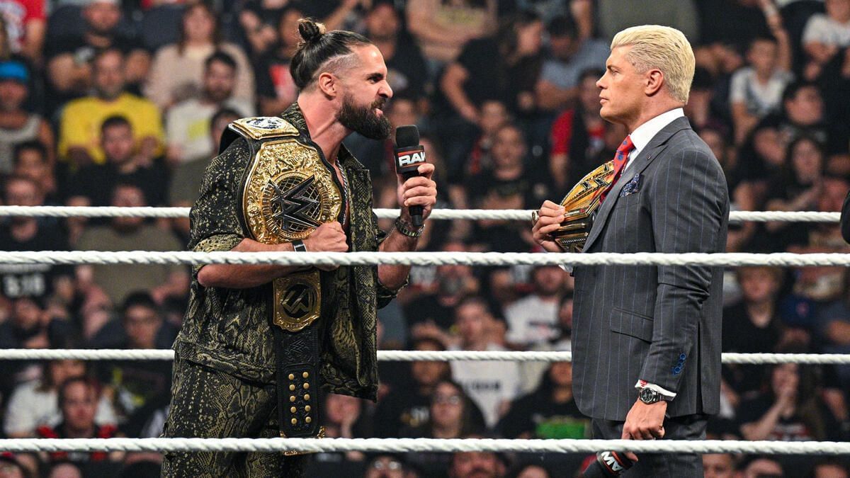 Cody Rhodes and Seth Rollins on RAW this week [Image: WWE.com]