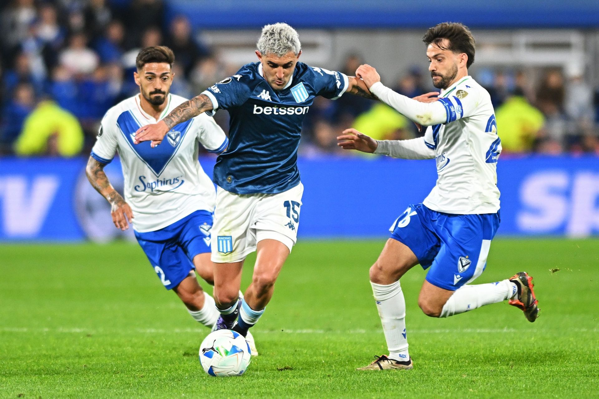 Velez v Racing Club - Copa CONMEBOL Libertadores 2025 - Source: Getty