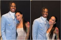 Travis Hunter's wife, Leanna Lenee, drops massive update on their baby boy 16 days after welcoming first child together