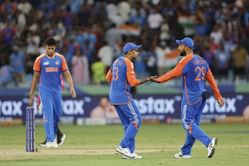 Slower ball does the trick as Shivam Dube removes Sahibzada Farhan for his second wicket in IND vs PAK Asia Cup 2025 Super 4 clash [Watch]