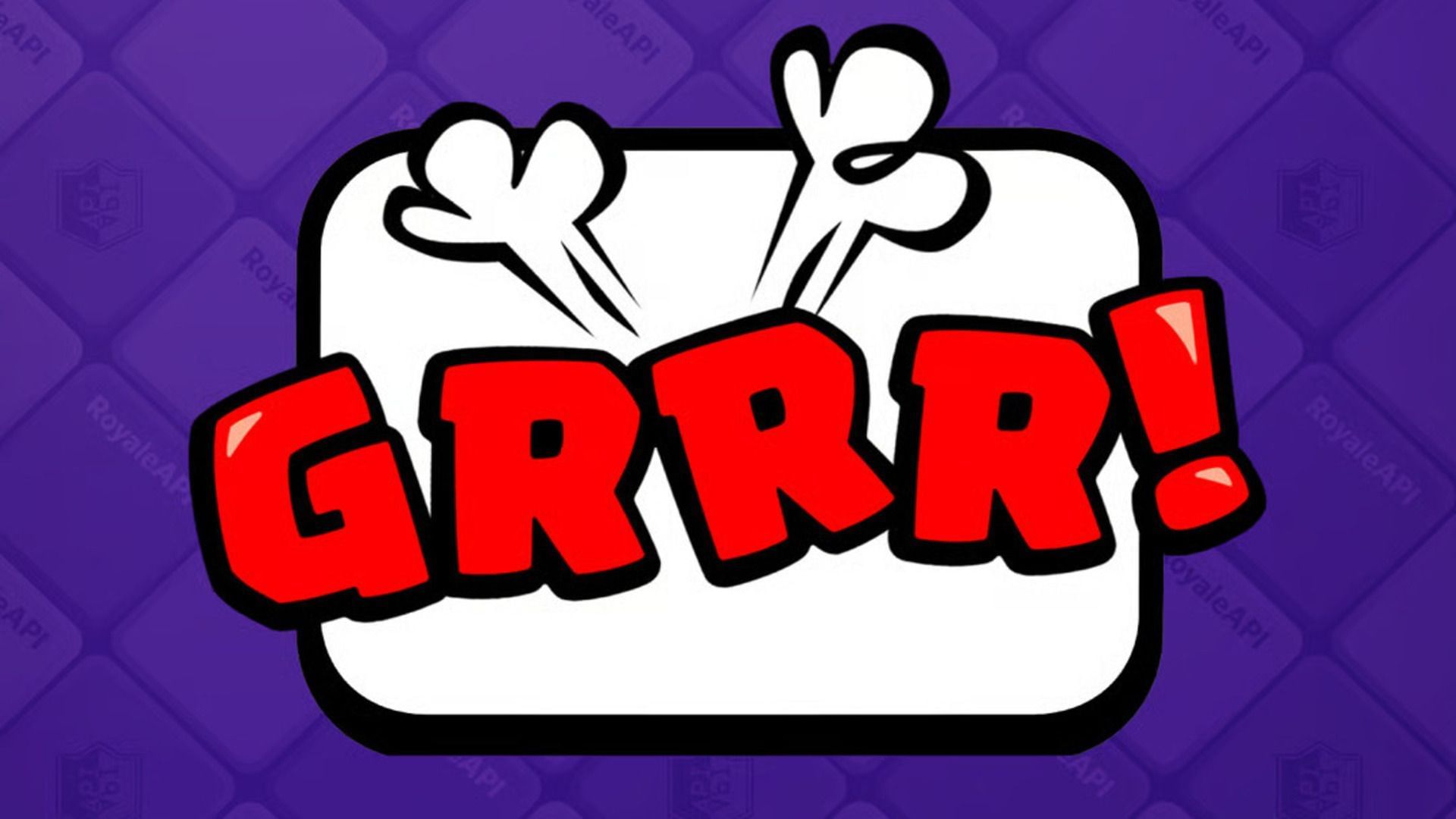 The Grrr emote (Image via Supercell)