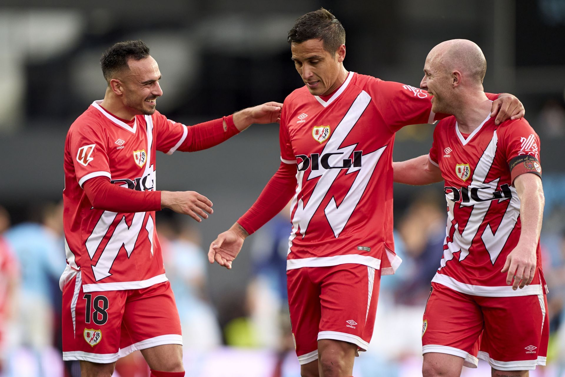 RC Celta de Vigo v Rayo Vallecano de Madrid - La Liga EA Sports - Source: Getty