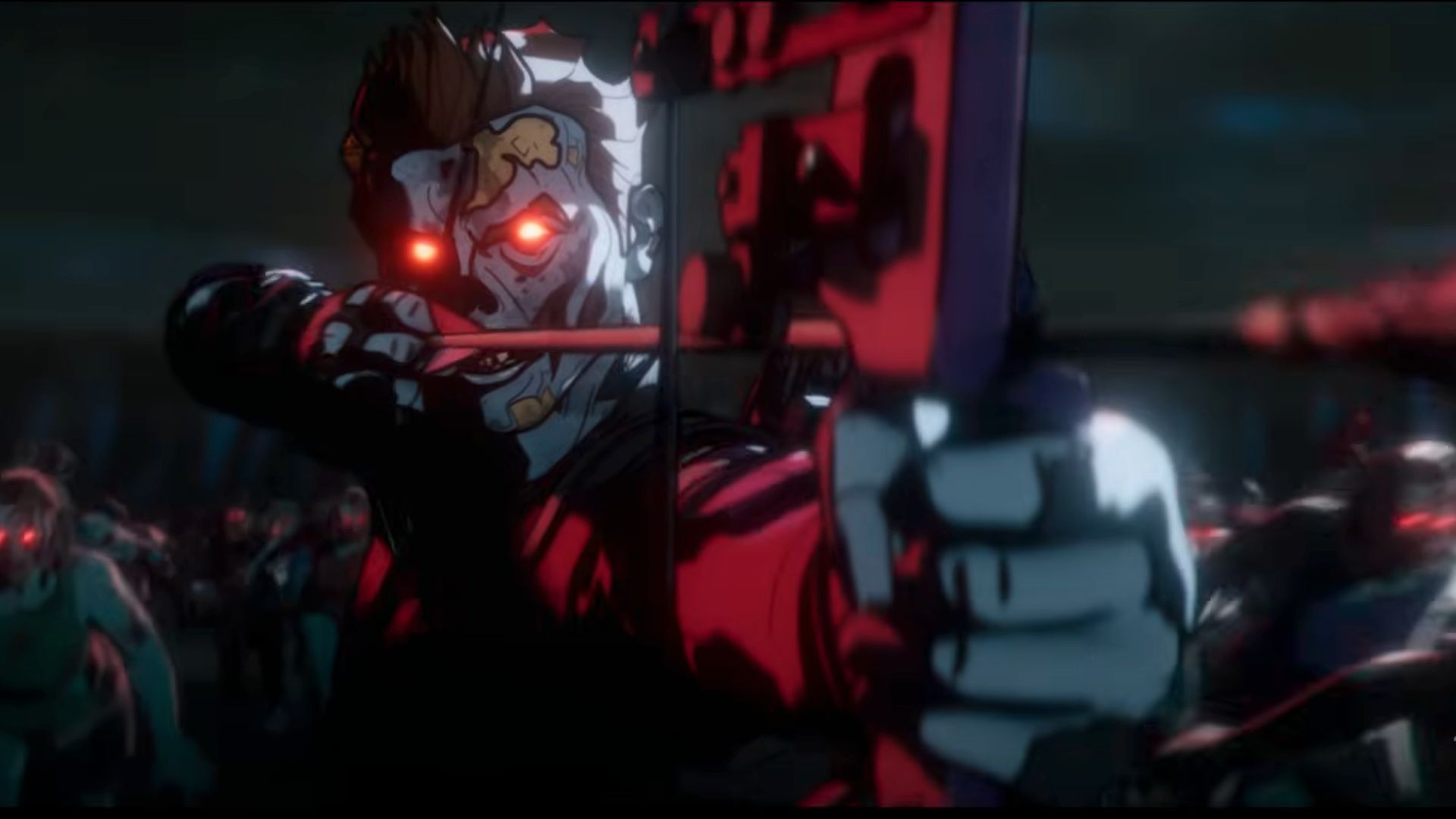 Marvel Zombies trailer (Image via Marvel Entertainment)