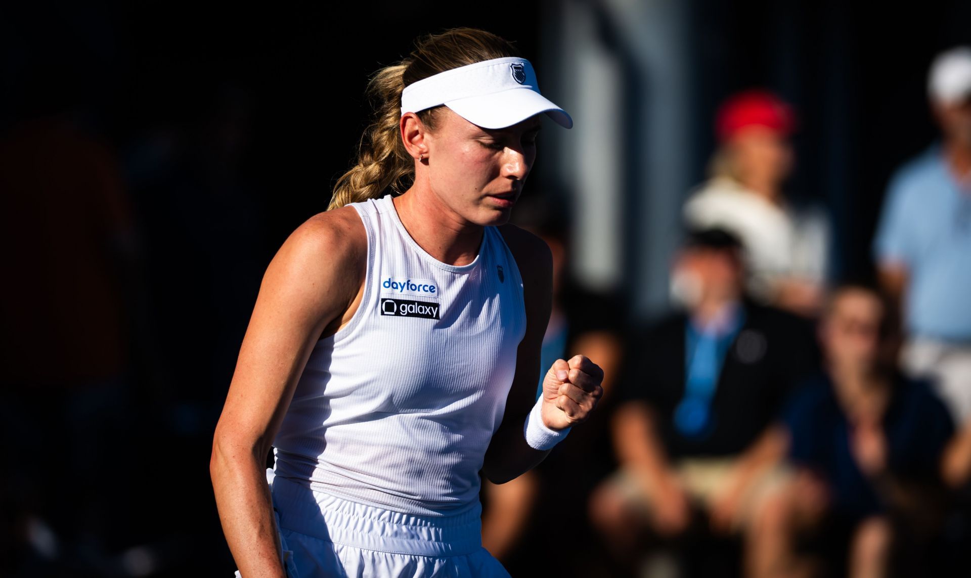 Ekaterina Alexandrova pictured at the 2025 US Open | Image Source: Getty