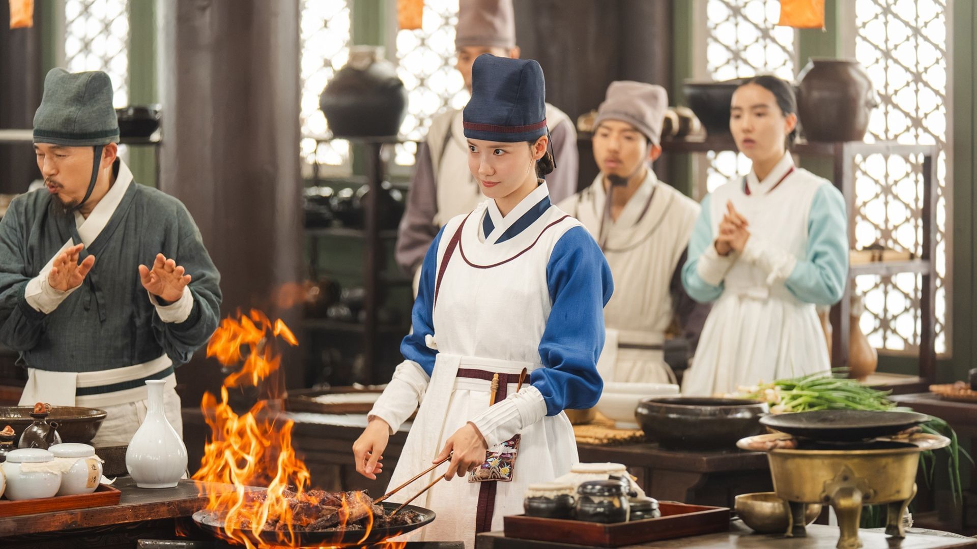 Bon App&eacute;tit, Your Majesty (Image via Netflix)