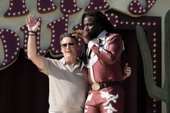 A decade after dropping his Jeff Gordon-inspired track, Shaboozey shares the stage with the NASCAR legend