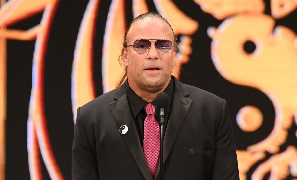 Rob Van Dam. [Image credits: wwe.com]