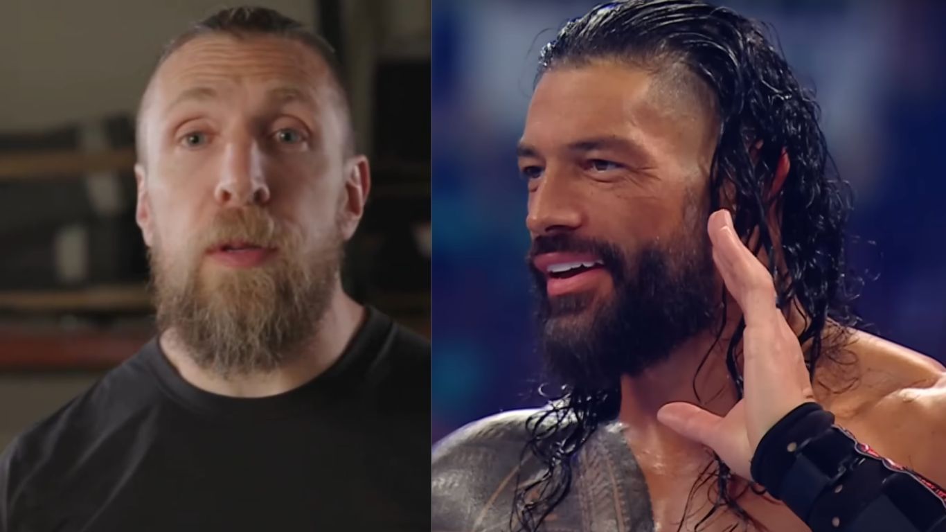 Bryan Danielson (left) and Roman Reigns (right) [Images from AEW