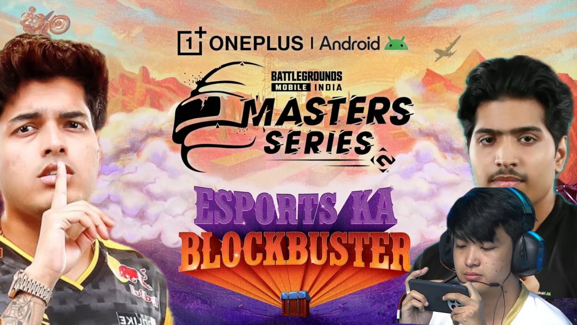 BGMS 2025 Semifinals begins on September 10 (Image via YouTube/Nodwin Gaming)