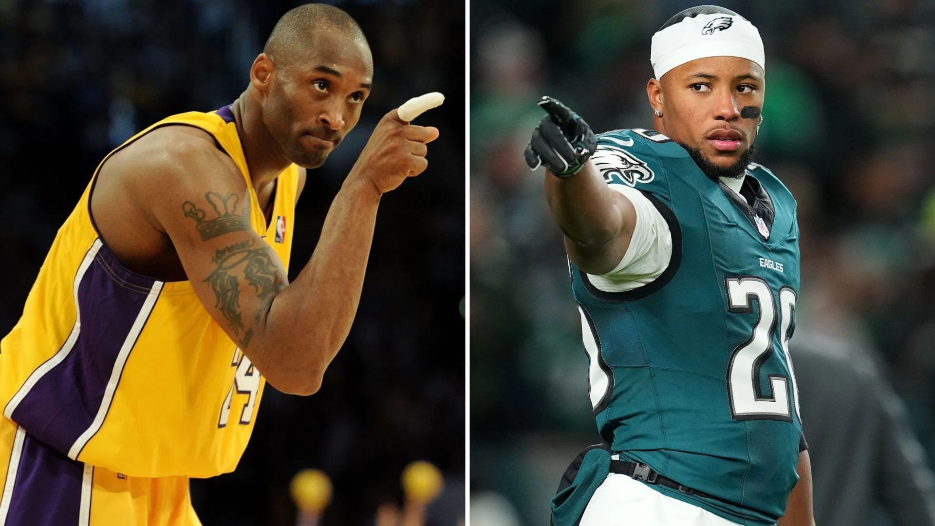 Saquon Barkley credits Lakers legend