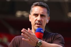 “It has happened twice now and it can’t happen” - Gary Neville pinpoints unforgivable mistake from Manchester United in loss to Brentford