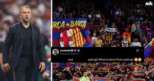 "Hansi Flick you've won my heart again", "Interesting" - Barcelona fans react as star duo named in XI to face Rayo Vallecano