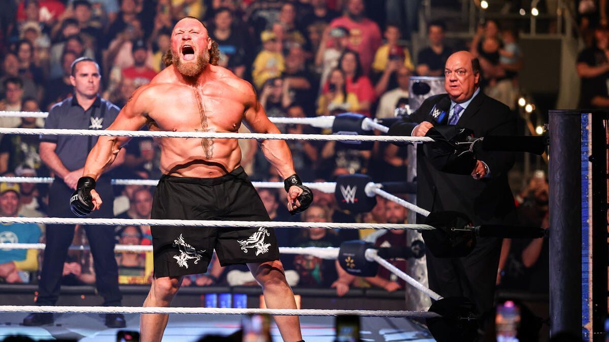 Brock Lesnar missed RAW after battering John Cena at WWE Wrestlepalooza, and might not be back for a while (Credit: WWE.com)