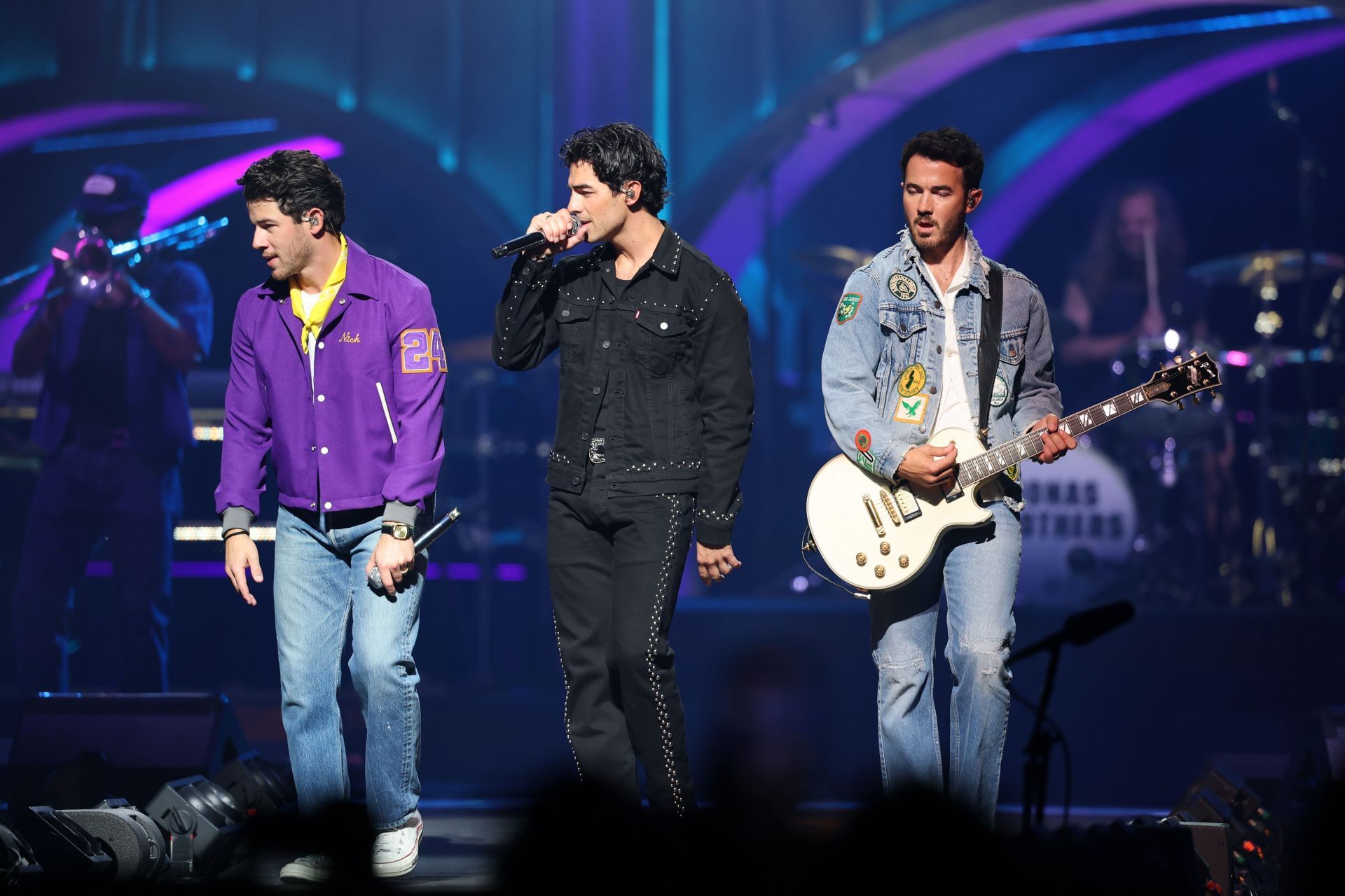 Jonas Brothers: JONAS20 Greetings From Your Hometown Tour (Image via Amy Sussman/Getty Images)